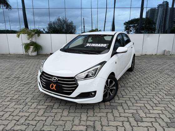 HYUNDAI HB20 1.6 1 MILLION 16V FLEX 4P AUTOMÁTICO HYUNDAI HB20 1.6 1 MILLION 16V FLEX 4P AUTOMÁTICO
